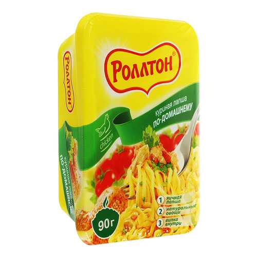 Лапша Роллтон быстрого приготовления курица 90 г в Светофор