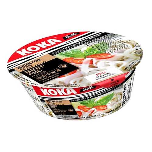 Лапша сингапурская Koka со вкусом говядины в стакане 70 г в Светофор