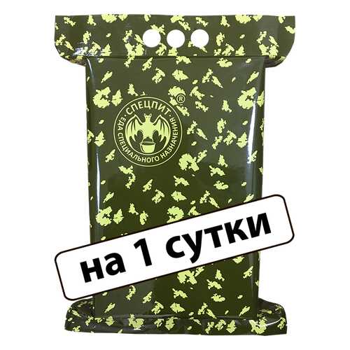 Сухой паек Спецпит ИРП МЧС модификация 2.2 кг в Светофор
