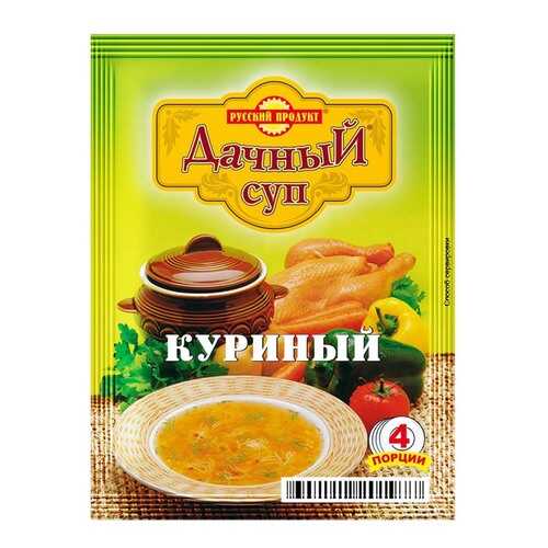 Суп Дачный куриный 60 г в Светофор