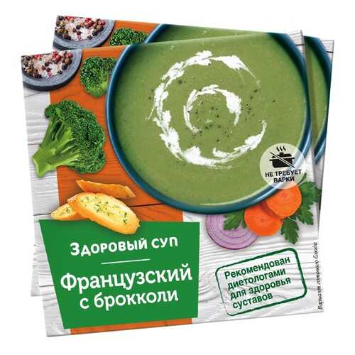 Суп Здоровый суп французский с брокколи 30 г в Светофор