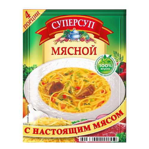 Суперсуп мясной 70 г в Светофор