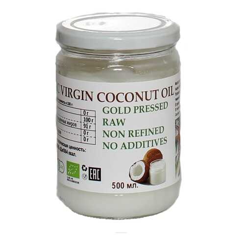 Кокосовое масло Organica United Group organic virgin coconut oil 500 мл в Светофор