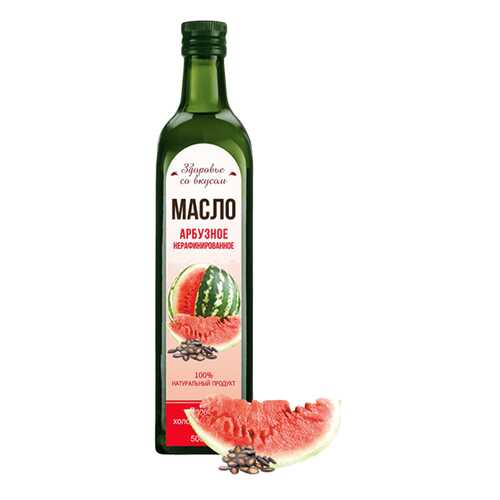 Масло арбузное Здоровье со вкусом 500 мл в Светофор