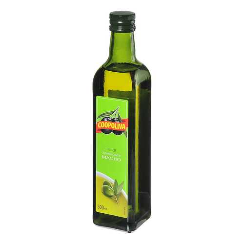 Масло Coopoliva оливковое pure 500 мл в Светофор