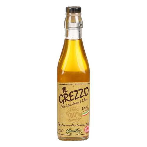 Масло Costa d'Oro grezzo оливковое нерафинированное 500 мл в Светофор
