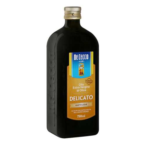 Масло De Cecco Delicat Extra Virgin 750 мл в Светофор