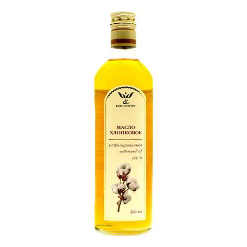 Масло Dial-export хлопковое 0.5 л в Светофор