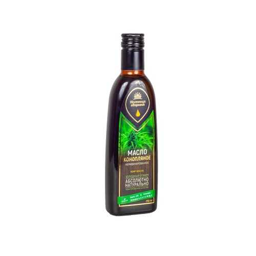 Масло конопляное Житница здоровья 250 мл в Светофор