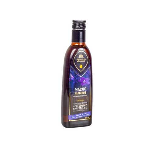 Масло льняное Житница здоровья 250 мл в Светофор