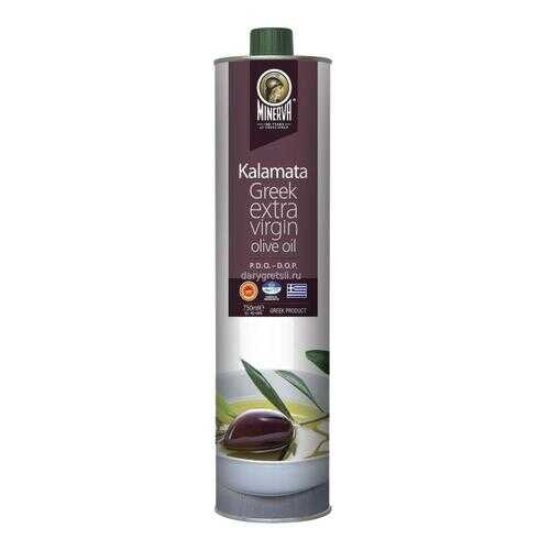 Масло Minerva kalamata greek extra virgin оливковое 750 мл в Светофор