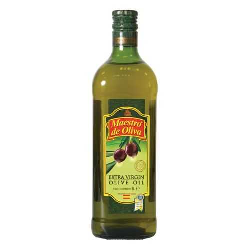 Масло оливковое Maestro de Oliva extra virgin 1 л в Светофор