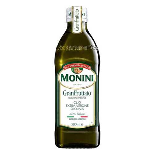 Масло оливковое Monini granfruttato нерафинированное 500 мл в Светофор