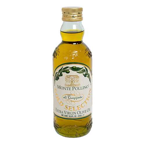 Масло оливковое Monte Pollino Frantoia Gold Selection Extra Virgine 500 мл в Светофор