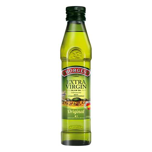 Масло оливковое нерафинированное Borges extra virgin 0.25 л в Светофор