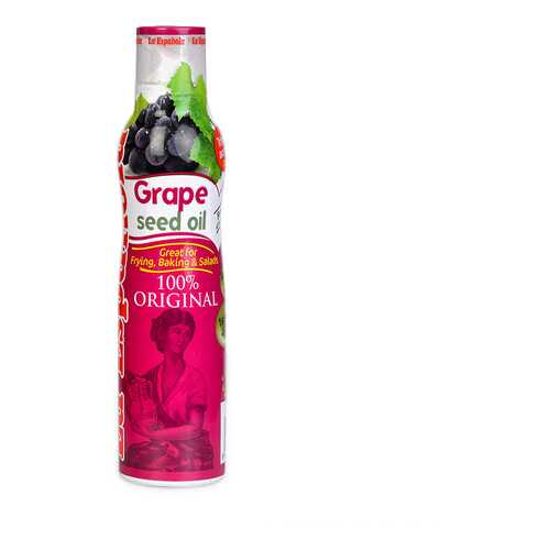 Масло виноградное La Espanola Grapeseed oil рафинированное cпрей 200мл ал/бут Испания в Светофор