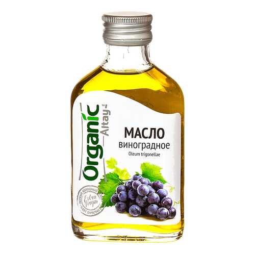 Масло виноградное Organic Life пищевое нерафинированное 100 мл в Светофор
