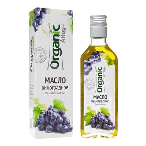 Масло виноградное Organic Life пищевое нерафинированное 250 мл в Светофор