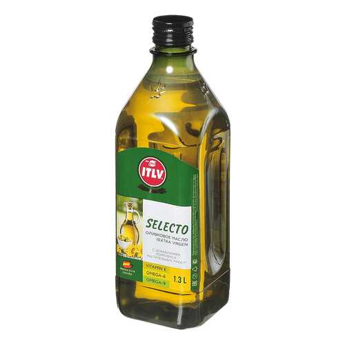 Оливковое масло ITLV extra virgin selecto 1300 мл в Светофор
