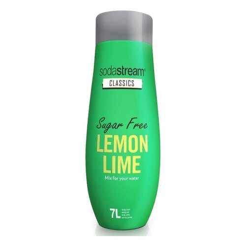 Концентрат безалкогольного напитка Sodastream Classics Sugar Free 440ml (Lemon Lime) в Светофор