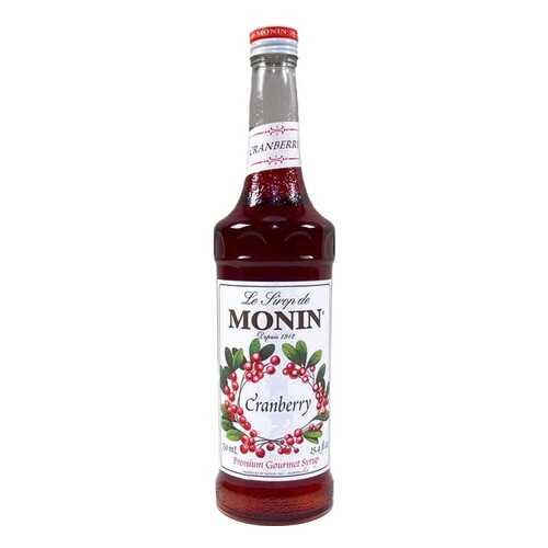 Сироп Monin клюква 1 л в Светофор