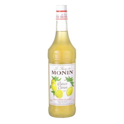 Сироп Monin лимон 1 л в Светофор