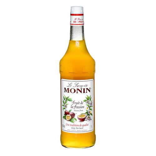 Сироп Monin маракуйя 1 л в Светофор