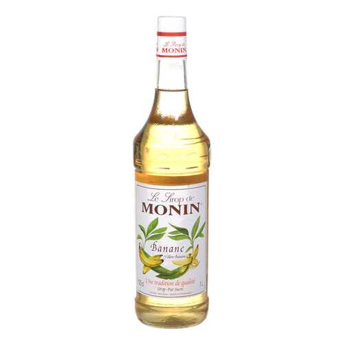 Сироп Monin желтый банан 1 л в Светофор
