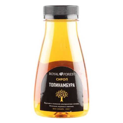 Сироп Royal Forest топинамбур 250 г в Светофор