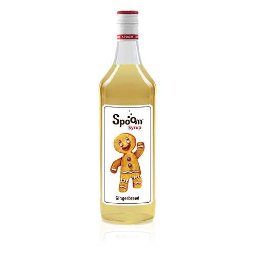 Сироп Spoom имбирный пряник в Светофор