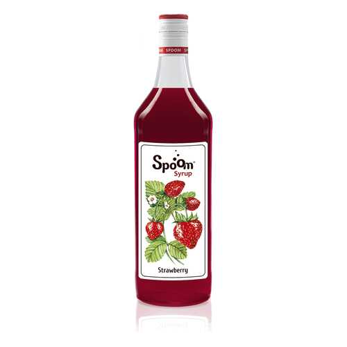 Сироп Spoom клубника в Светофор