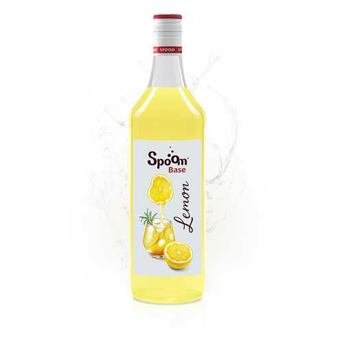 Сироп Spoom лимон бейз в Светофор