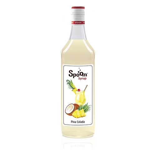 Сироп Spoom пина колада в Светофор
