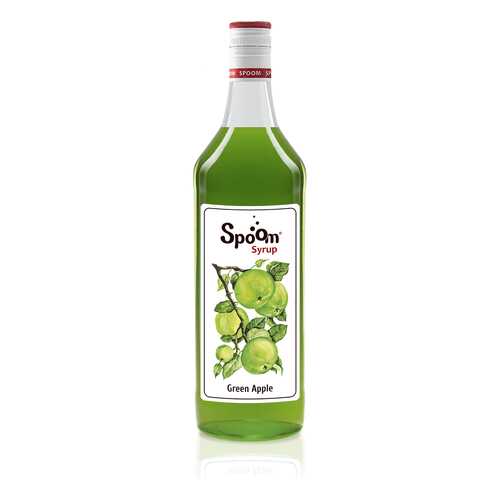 Сироп Spoom яблоко зеленое в Светофор