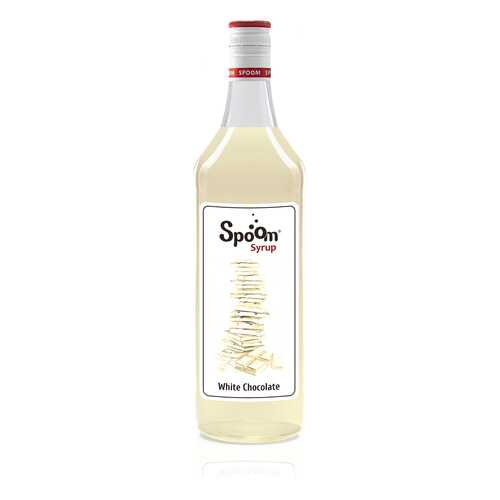 Сиропы Spoom белый шоколад в Светофор