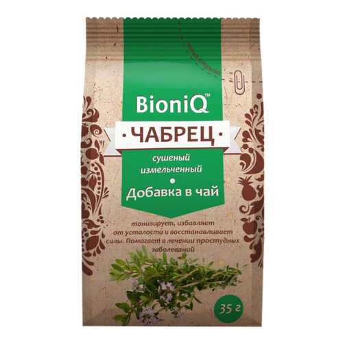 Чабрец BioniQ сушеный в Светофор