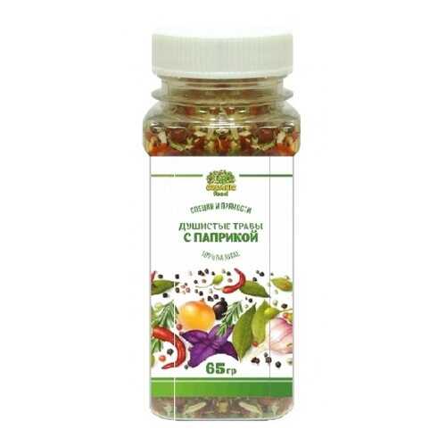 Душистые травы с паприкой Organic food 65г в Светофор