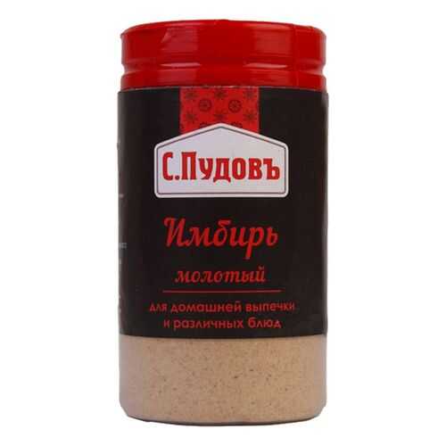 Имбирь молотый С.Пудовъ 25 г в Светофор