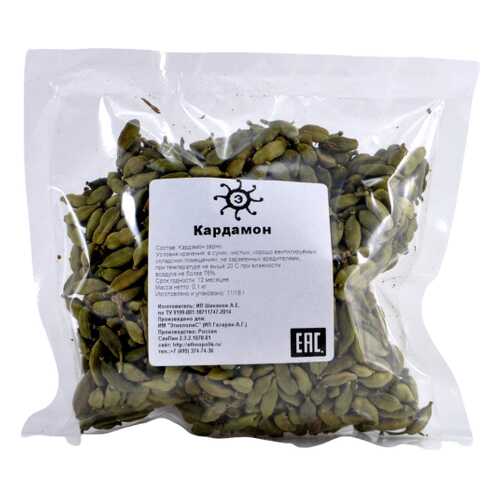 Кардамон зерно, 100г в Светофор