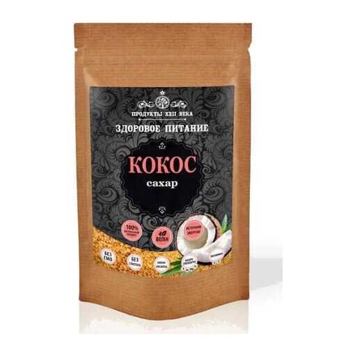 Кокосовый сахар Продукты XXII века органика 100 г в Светофор