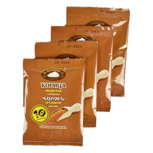 Корица молотая 15 г 4 штуки в Светофор