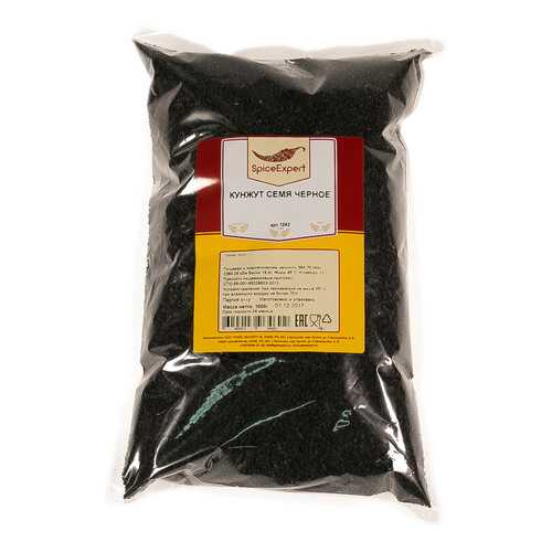 Кунжут семя черное 1000гр пакет SpicExpert в Светофор