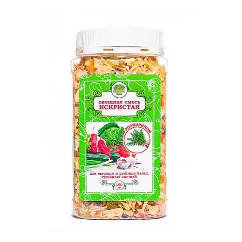 Овощная смесь Organic food искристая с розмарином 150г в Светофор