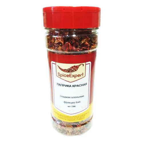 Паприка SpicExpert красная сладкая хлопья 6х6 85 г в Светофор