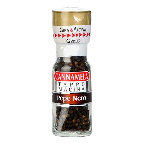 Перец черный Cannamela мельница 28 г в Светофор