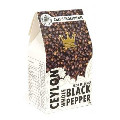 Перец United Spices черный премиум 30 г в Светофор