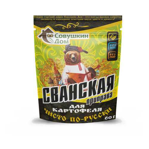 Приправа для картофеля Совушкин дом 60 г в Светофор