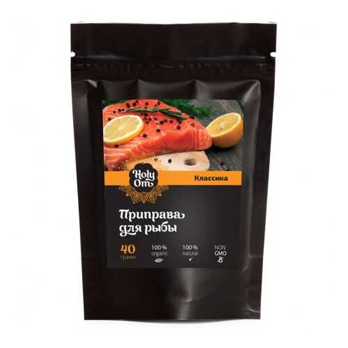Приправа Holy Om для рыбы классика 40 г в Светофор