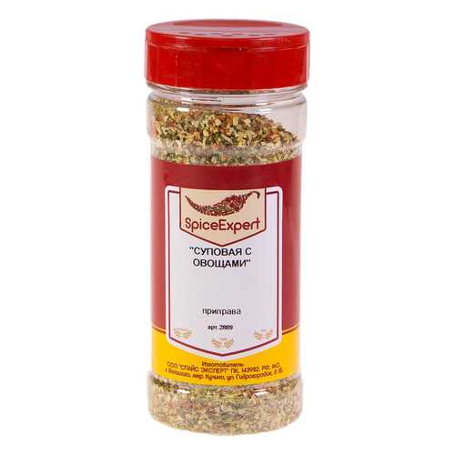 Приправа SpiceExpert суповая с овощами 340 г в Светофор