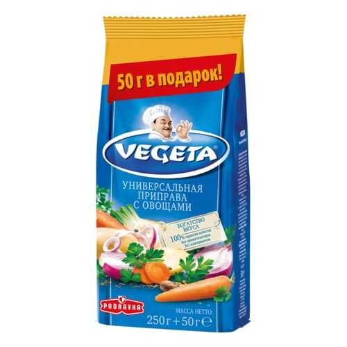 Приправа универсальная Vegeta с овощами 300 г в Светофор